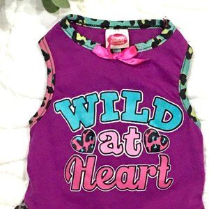 Dog princess outfit costume Valentines Love animal